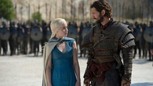 I wanted to show an image with these two from season 5, but finding one that was appropriate was rather difficult.