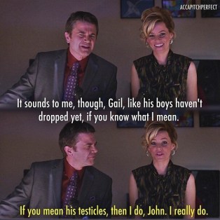 Pitch Perfect Announcers