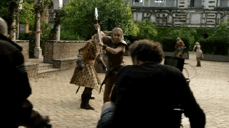 Good, good. Nice and slow, no need for anyone to get hurt.